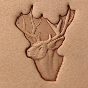 Tools for leather crafts. Stamp #454 - a deer