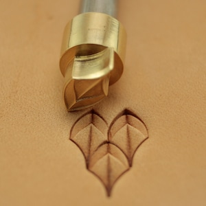 Tools for leather crafts. Stamp #228