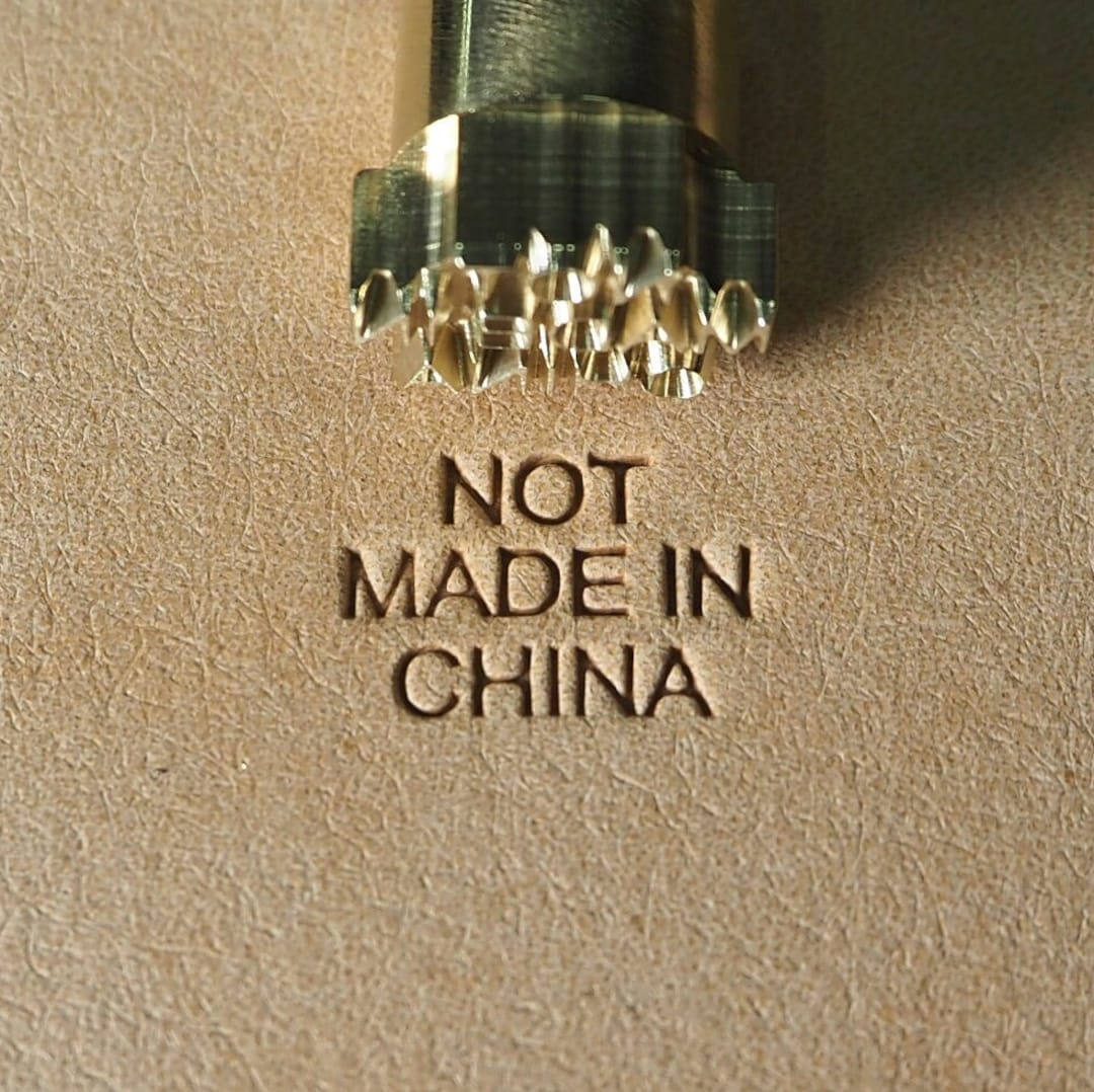 Tools for Leather Crafts. Stamp #NOT Made in China - Etsy