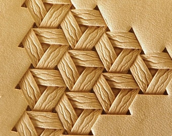 Tools for leather crafts. Stamp #523