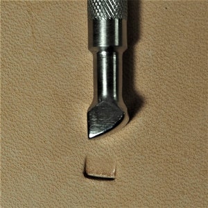 Tools for leather crafts. #Beveler 6  (6 mm, 20 degrees) Stainless steel