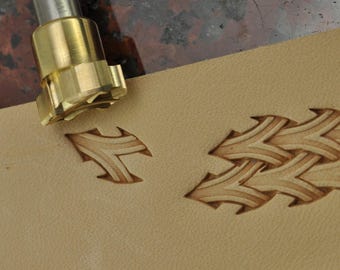 Tools for leather crafts. Stamp #163