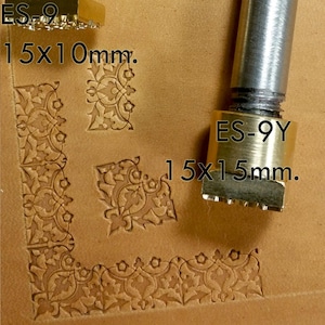 Tools for leather crafts. East Series. #ES9Y - angle for ES#9