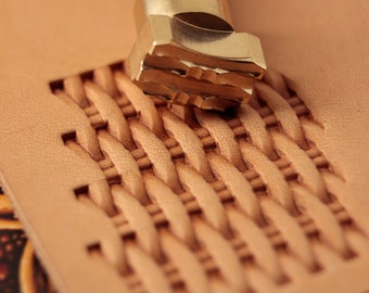 Tools for leather crafts. Stamp #355