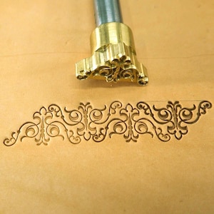 Werkzeuge für Lederarbeiten. Stempel #29