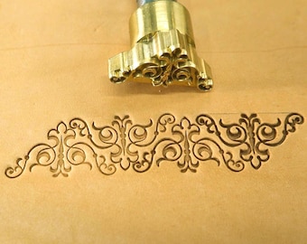 Tools for leather crafts. Stamp #29