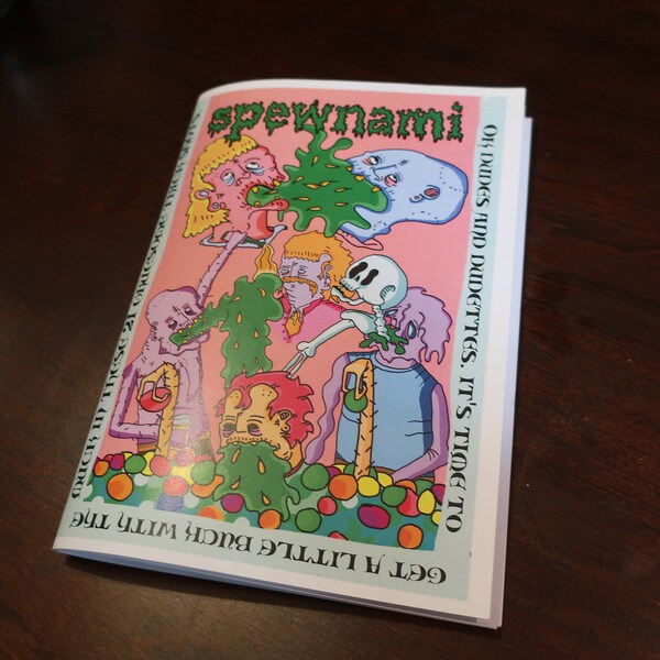 Skateboard Zine Etsy