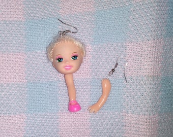 barbie arm earrings