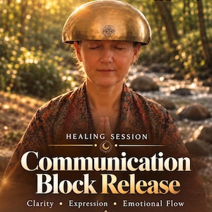 Communication Block & Emotional Resistance Release | Personalized Relationship Reflection PDF | Emotional Clarity - Reconnection Guide