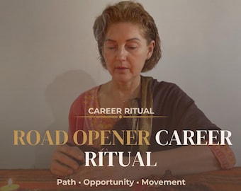 Road Opener Karriere Ritual – Freier Weg