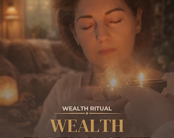 Wealth Flow Magnet Ritual – Steady Income