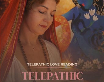 Telepathic Soul Letter To Him/Her – Unsent Message, Heart-to-Heart Energy Letter