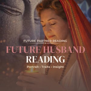 Future Husband Reading & Drawing – Portrait Sketch, Traits, Timing - How You’ll Meet