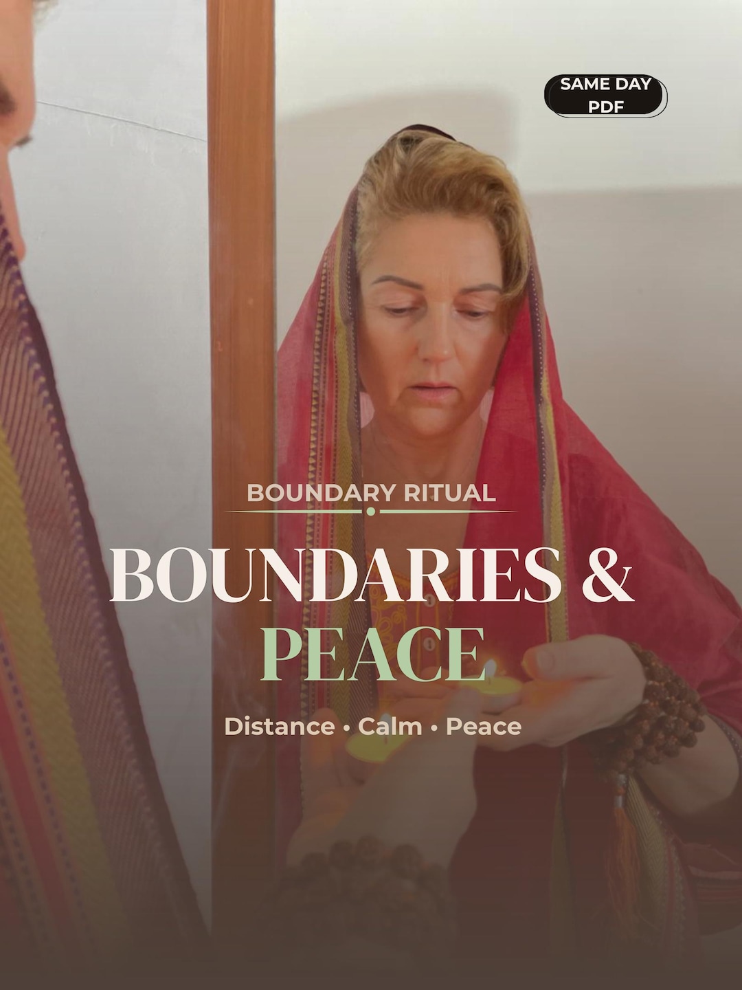 Peace Rituals Boundaries and Peace Ritual – End Triangles, Restore Calm - Etsy