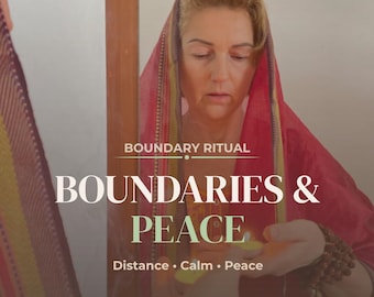 Boundaries and Peace Ritual – End Triangles, Restore Calm