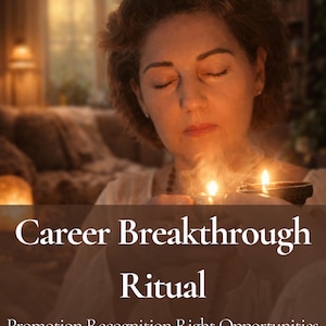 Career Breakthrough Ritual – Promotion Recognition Right Opportunities