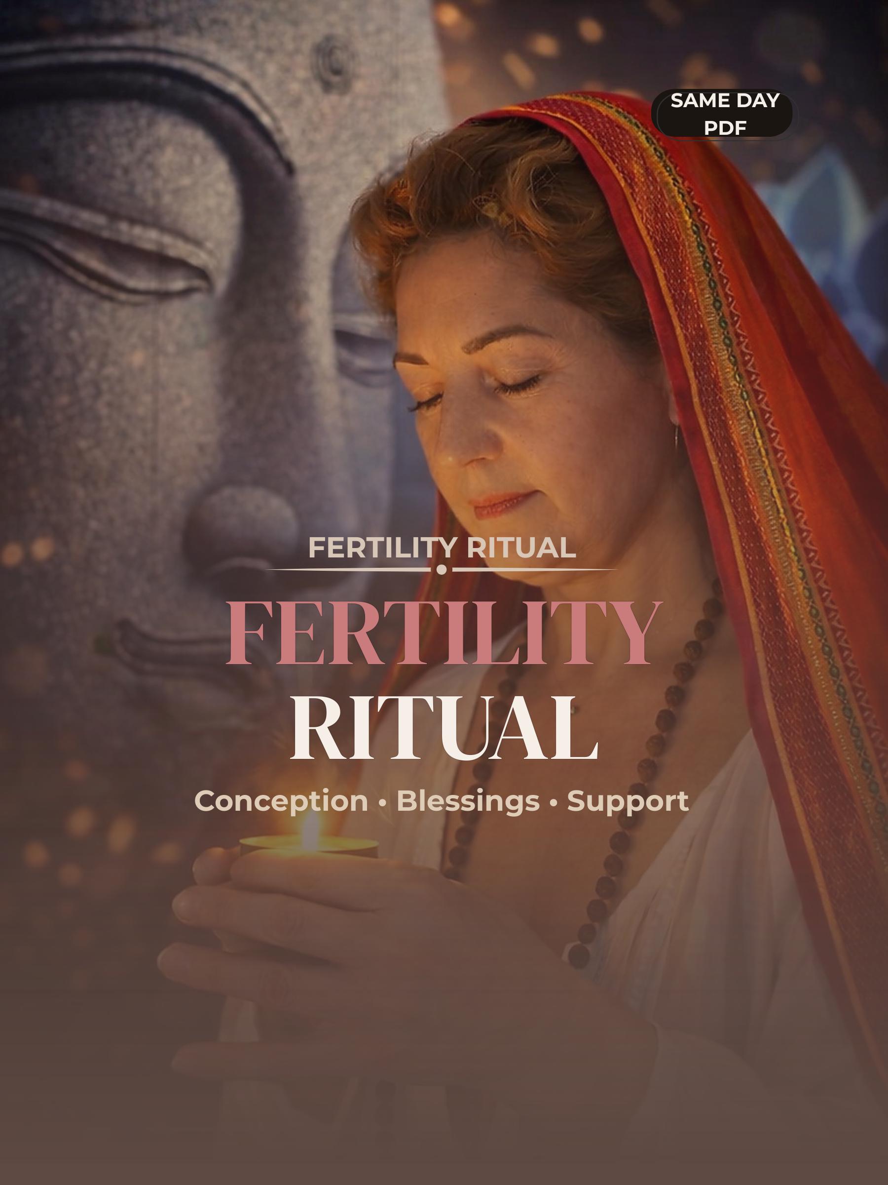 Fertility Ritual: Custom Session for Conception & Healthy Pregnancy - Etsy