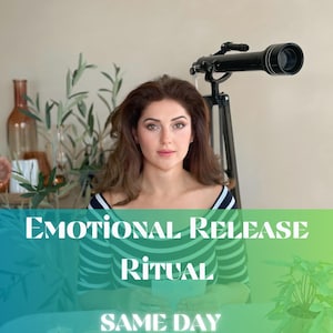 Emotional Release Ritual – Calm Heart and Clear Mind