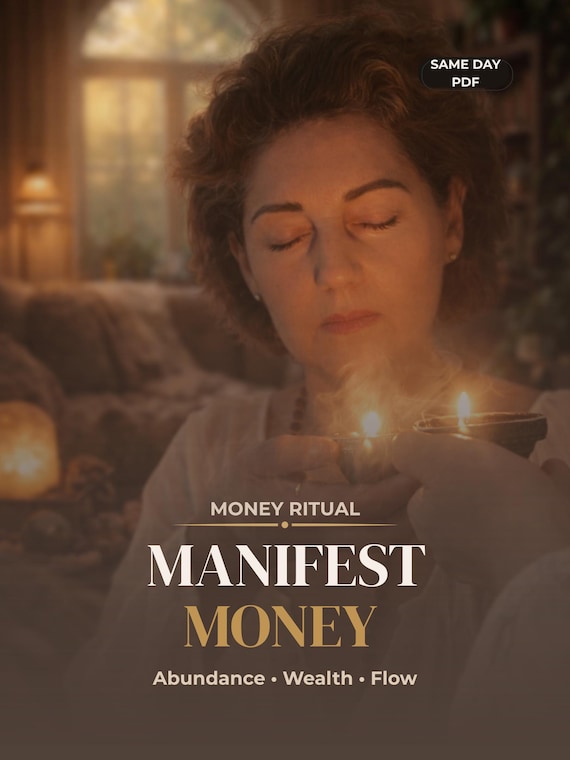 Manifest Money For You – Abundance & Wealth Energy Session (Prosperity Activation)