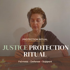 Ritual de Protección de la Justicia – Ritual de Equidad y Escudo Energético