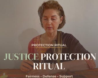 Justice Protection Ritual – Fairness and Energy Shield Ritual