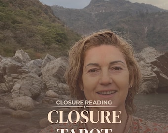 Closure Tarot Reading | Is It Truly Over, What’s Unfinished & How to Move On