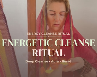Volledig energetisch reinigingsritueel: diepe aurazuivering, negativiteit verwijderen, spirituele reset