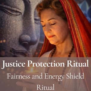 Gerechtigheidsbeschermingsritueel: billijkheids- en energieschildritueel