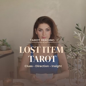 Lost Item Psychic Reading – Accurate Tarot Insight to Locate Missing or Stolen Belongings