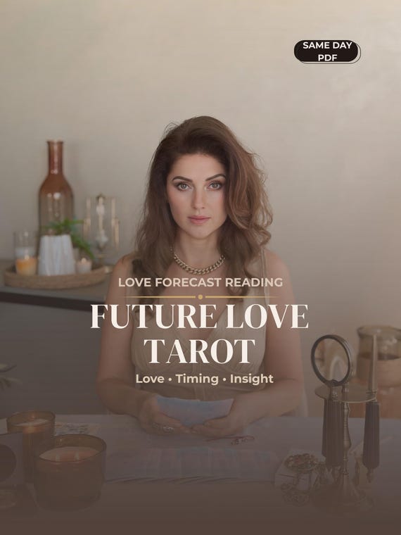 Future Love Tarot Reading – Forecast, Traits, Timing & Energetic Insights