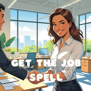 Find a New Job Spell – Attract Ideal Career Opportunities – Prosperity & Success Ritual by Slavic Spellcaster