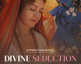 Divine Seduction Aura Session – Magnetic Elegant Confidence