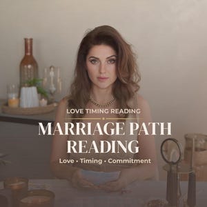 Marriage Path Reading & Wedding Timeline Sketch – Commitment Forecast, Timing, Steps to Marriage