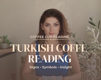 Lettura della tazza di caffè turco – Posso bere per te (Predizione del futuro, simboli, messaggi)