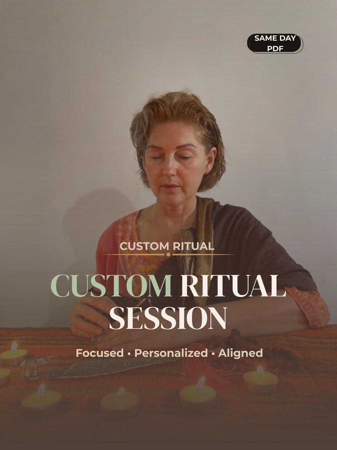Personalized Custom Ritual: Love, Wealth, Healing & More - Etsy