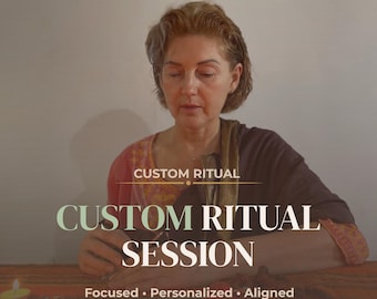 Personalized Custom Ritual: Love, Wealth, Healing & More