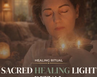 Sacred Healing Light Ritual – Aura Repair and Calm