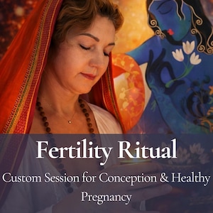 Fertility Ritual: Custom Session for Conception & Healthy Pregnancy