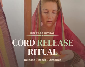 Cord Release Reset Ritual - Clear Interference and Restore Clarity