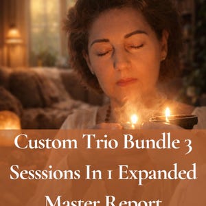 Custom Trio Bundle 3 Sesssions In 1 Expanded Master Report