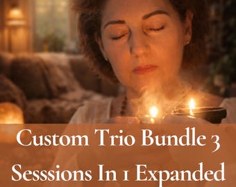 Benutzerdefiniertes Trio-Bundle 3 Sitzungen in 1 erweiterten Master-Profil