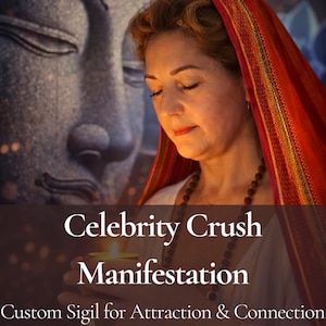 Sigilo personalizado de manifestación de un famoso enamorado para atracción y conexión