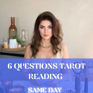 Lettura dei Tarocchi con 6 Domande: Verità, Tempistica e Guida