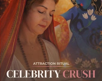 Celebrity Crush Manifestation Custom Sigil for Attraction & Connection