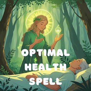 OPTIMALER GESUNDHEITSZAUBER - Heilung von Krankheiten, chronischen Schmerzen, Wiederherstellung der Vitalität, Steigerung der Energie, Stärkung des Immunsystems - Leistungsstarkes, individuelles Heilritual