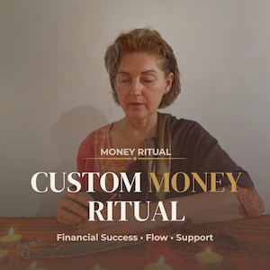Rituel monétaire personnalisé : réussite financière, richesse et chance