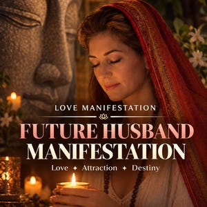 Future Husband Manifestation Session | Attract True Love, Soulmate Connection, Marriage Energy & Love Alignment