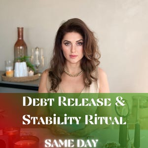 Debt Release & Stability Ritual – Close Money Leaks and Calm Your Finances