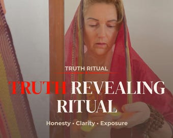 Ritual para revelar la verdad: Ritual de honestidad y claridad