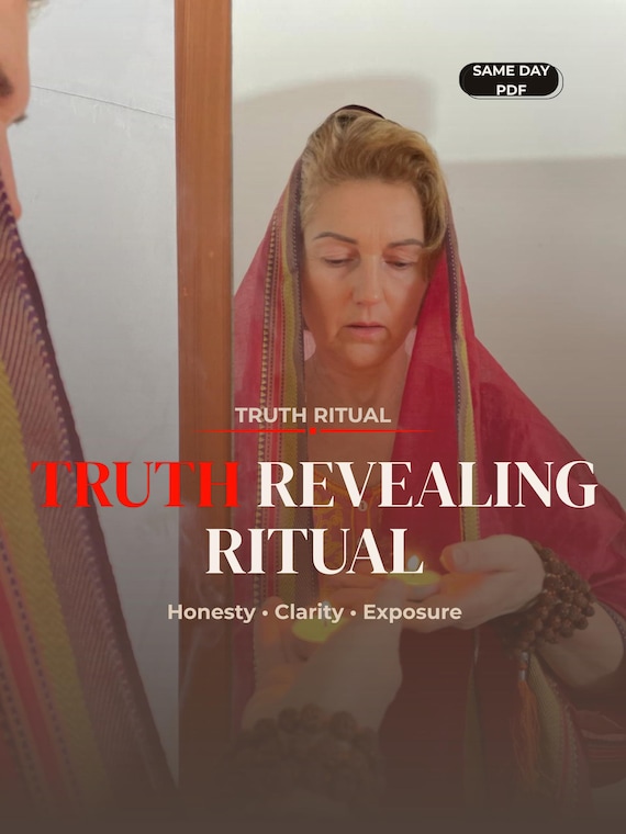 Truth Revealing Ritual: Honesty & Clarity Ritual